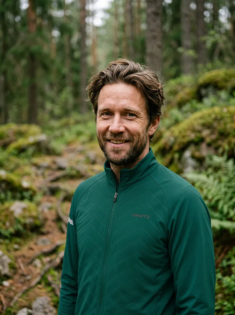 Porträtt av Robert Andersson